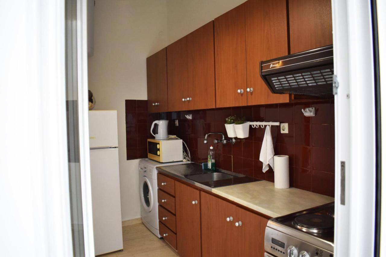 Olive - Happyhostgr - Downtown Apartment Волос Екстериор снимка